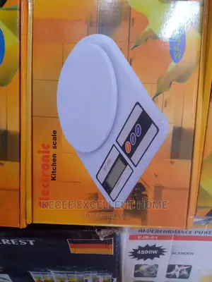 Electronic Kitchen Scale