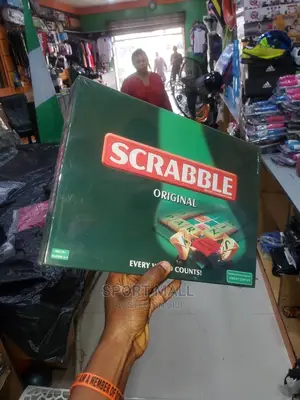 Scrabble Board Game
