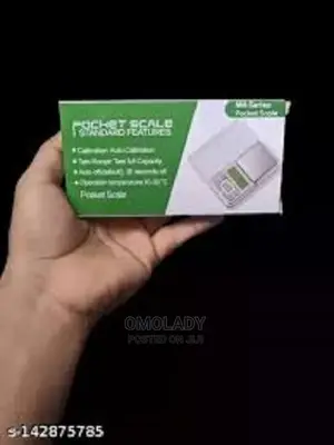 Mini Pocket Scale Jewelry Scale