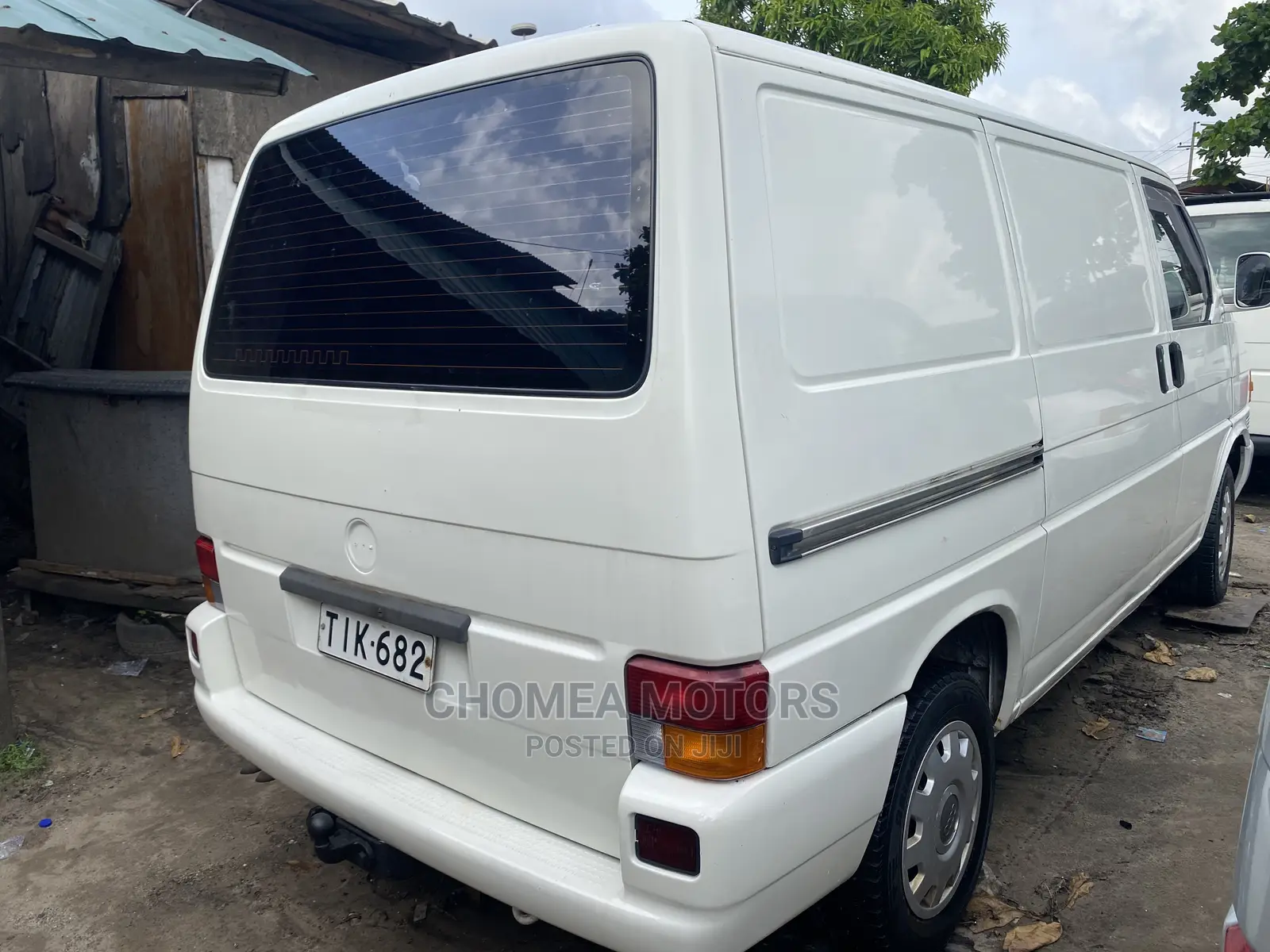 Volkswagen LT 2005 White