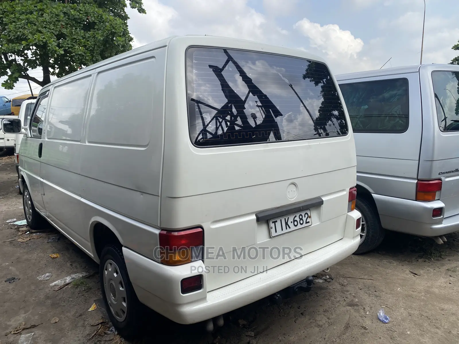 Volkswagen LT 2005 White