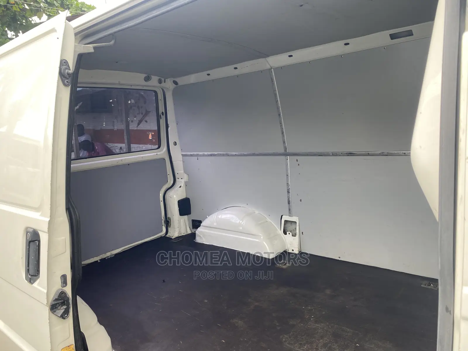 Volkswagen LT 2005 White