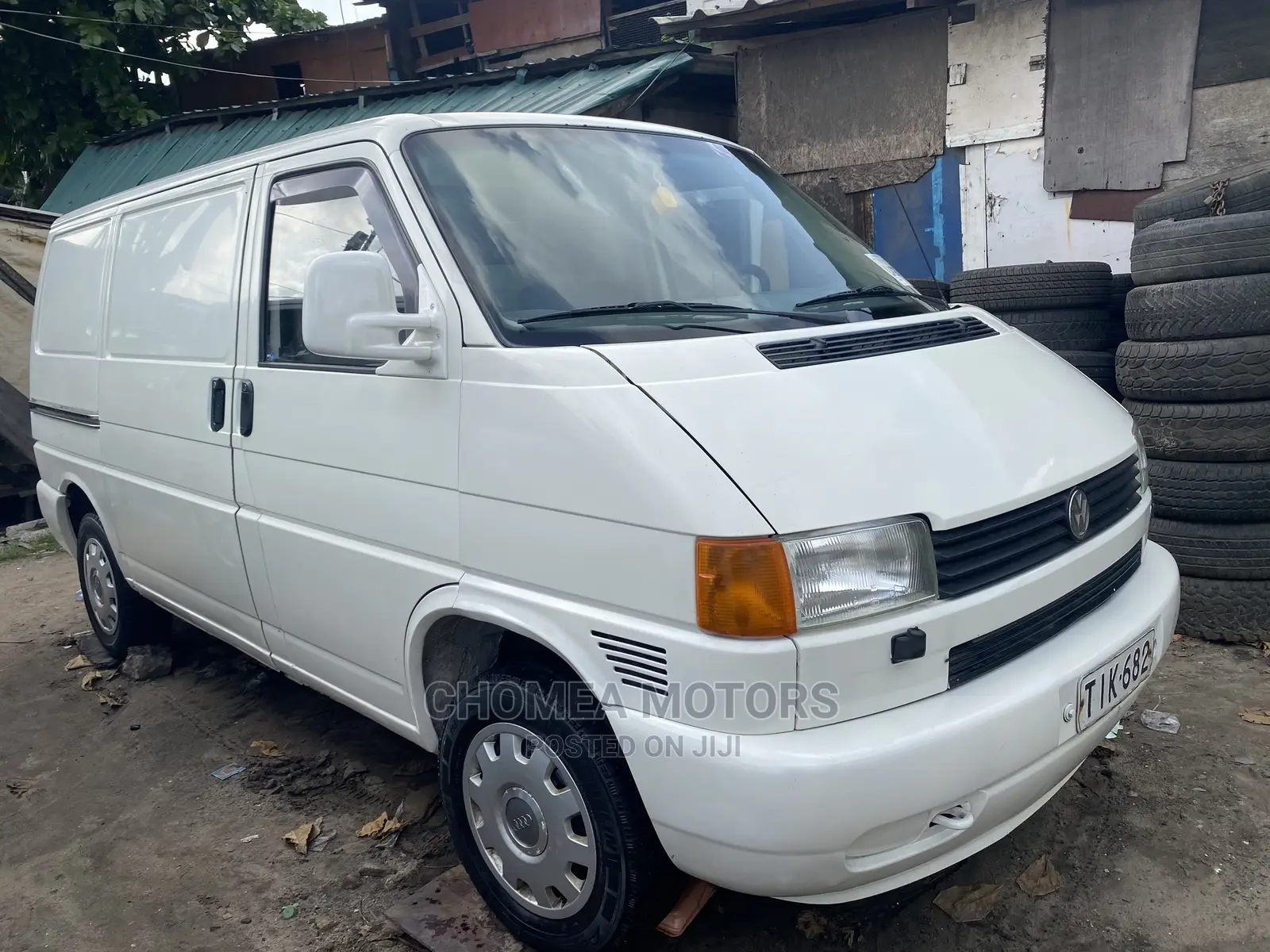Volkswagen LT 2005 White