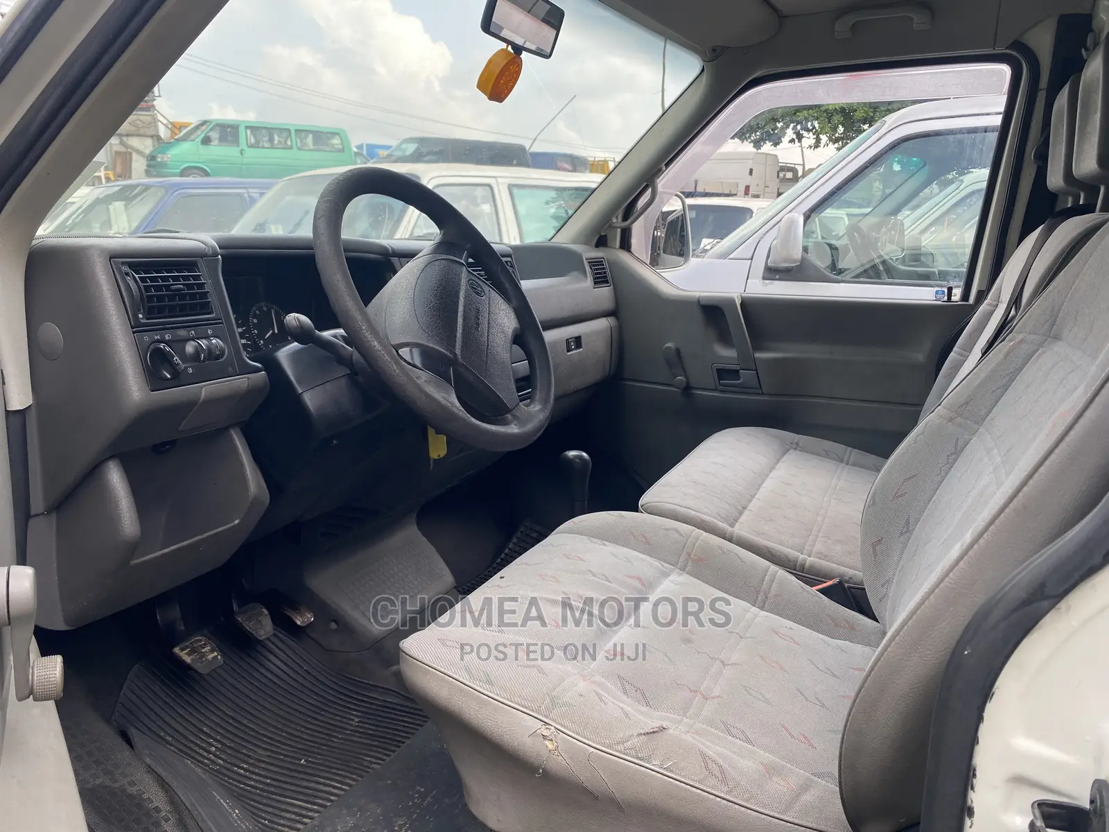 Volkswagen LT 2005 White