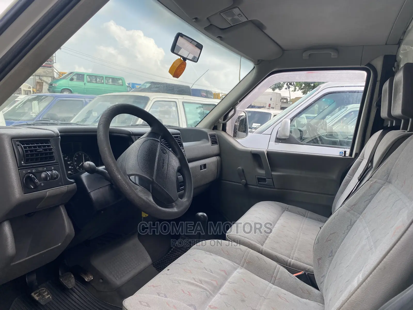 Volkswagen LT 2005 White