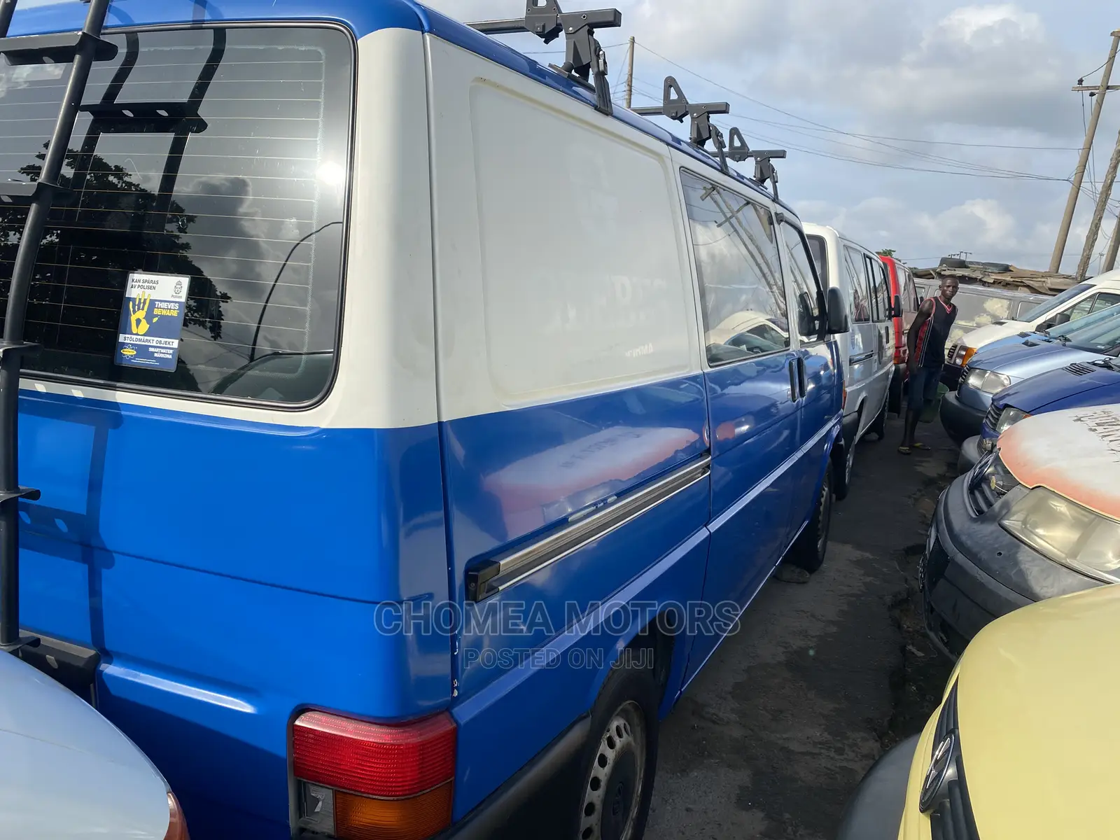 Volkswagen Transporter 2006 Blue