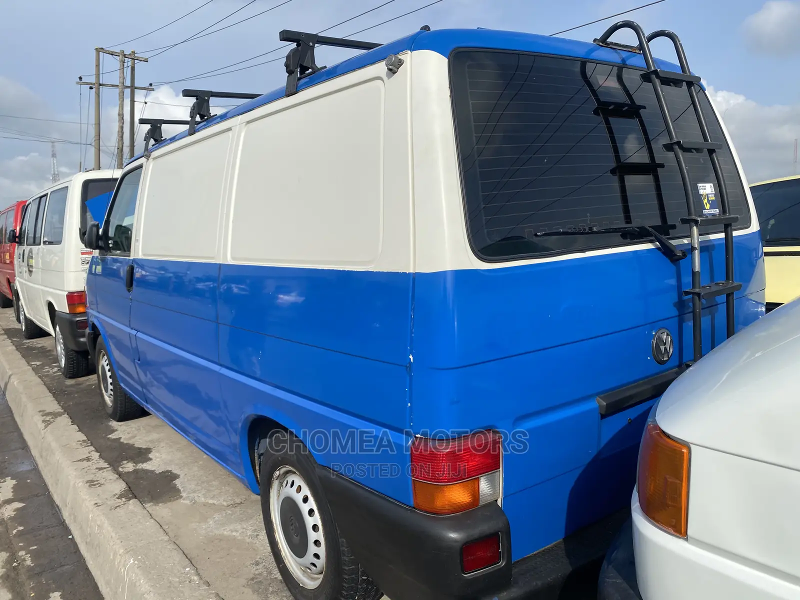 Volkswagen Transporter 2006 Blue