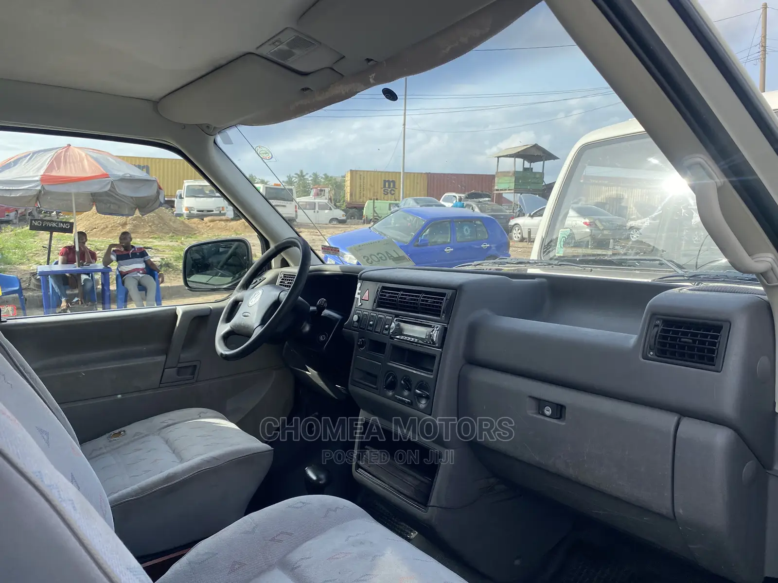 Volkswagen Transporter 2006 Blue