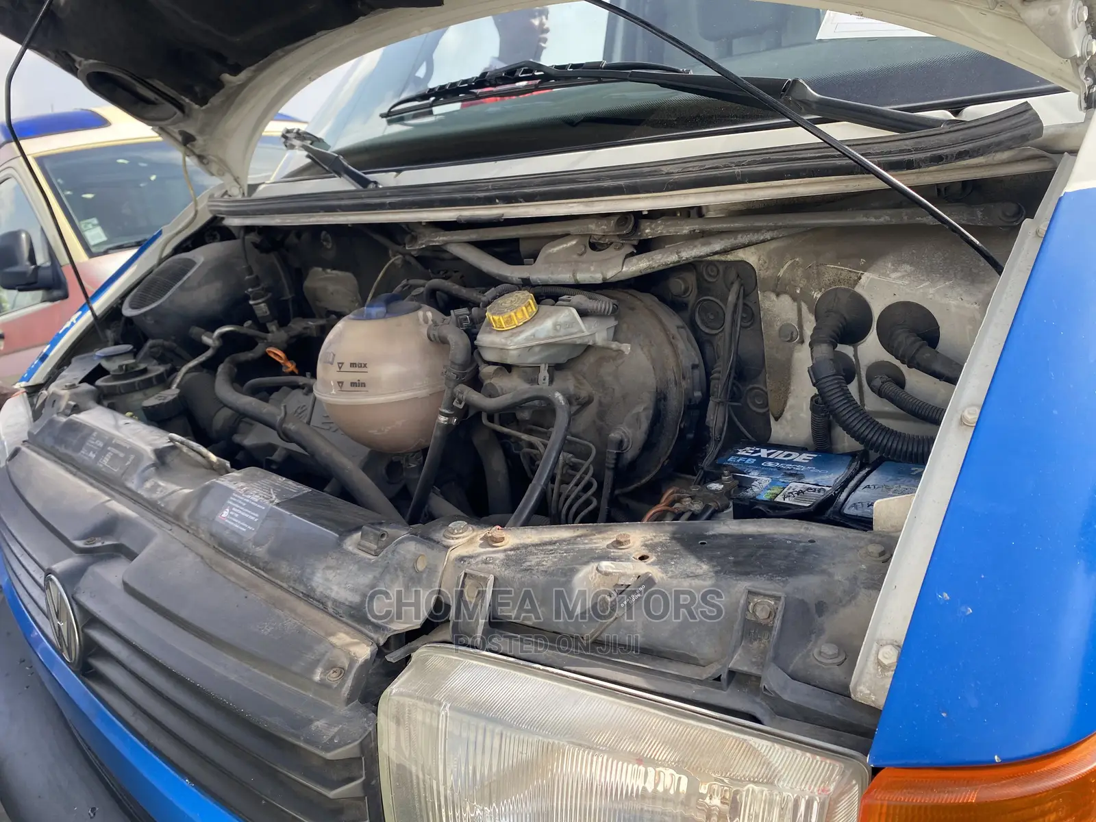 Volkswagen Transporter 2006 Blue