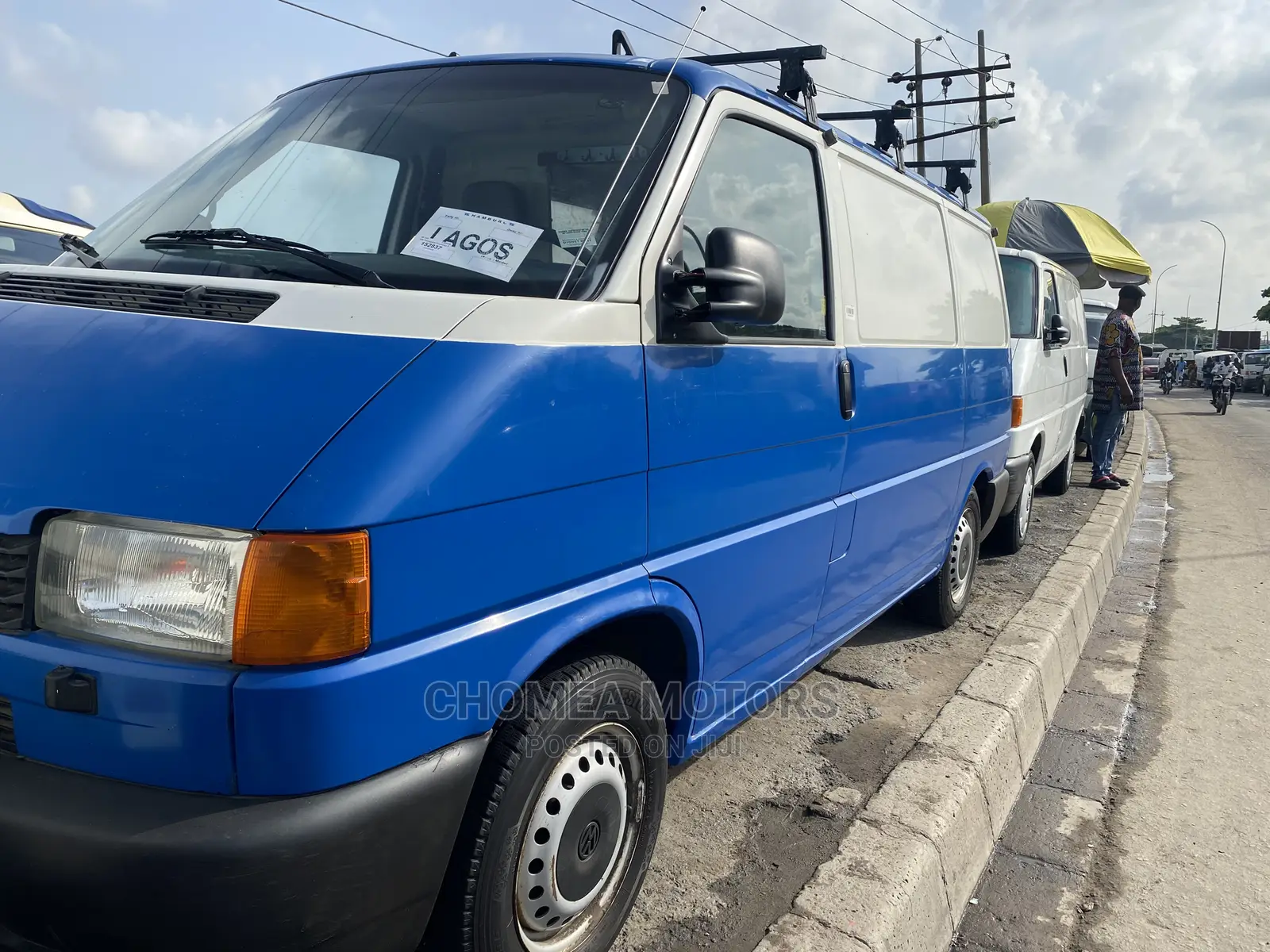 Volkswagen Transporter 2006 Blue