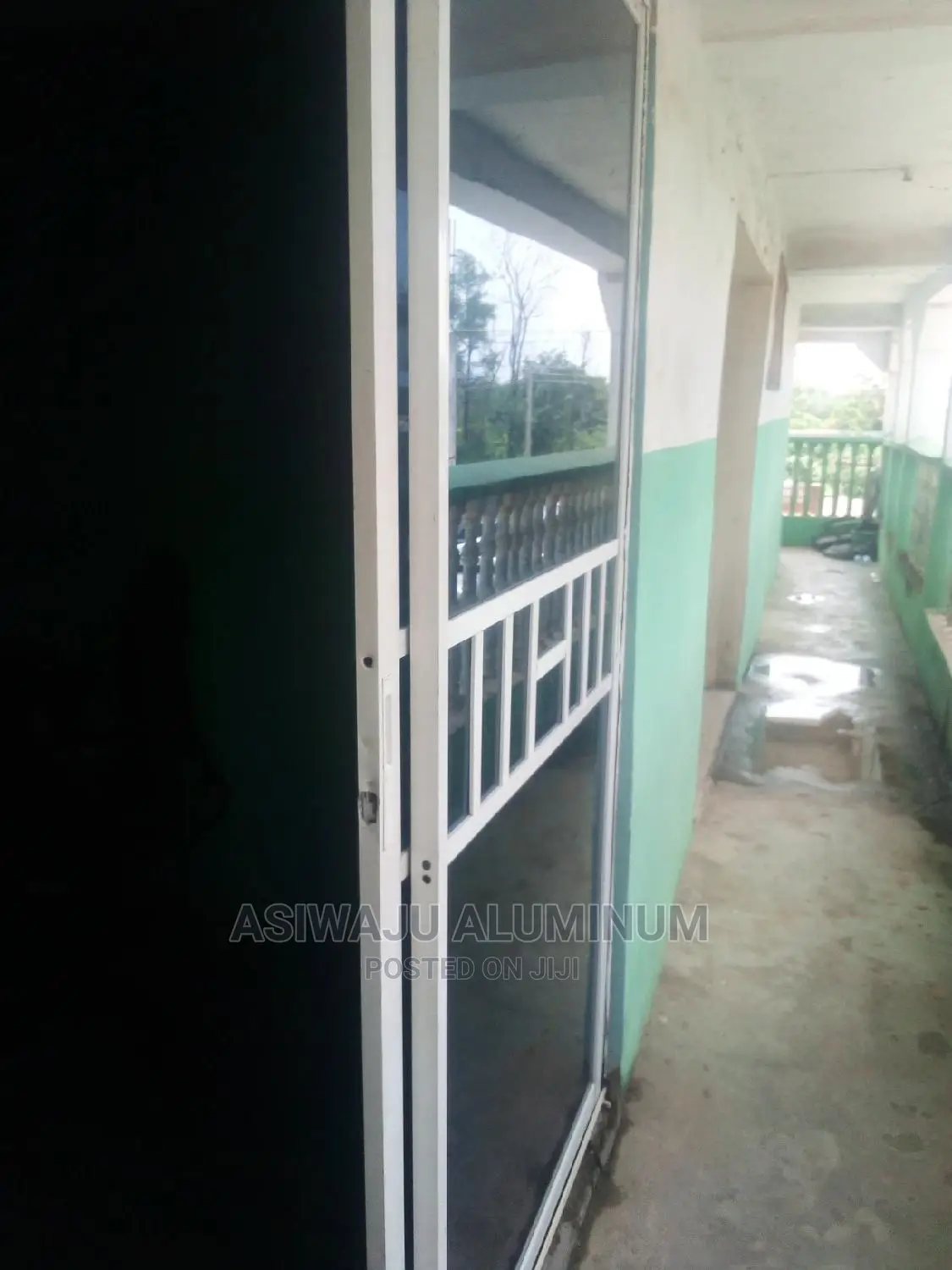 Aluminum Sliding Door Installation