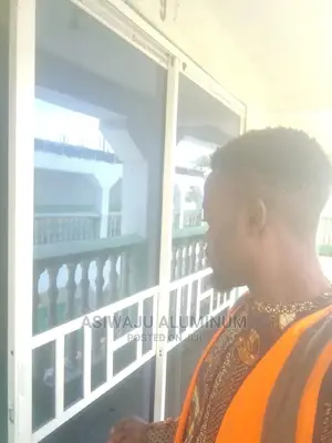 Aluminum Sliding Door Installation