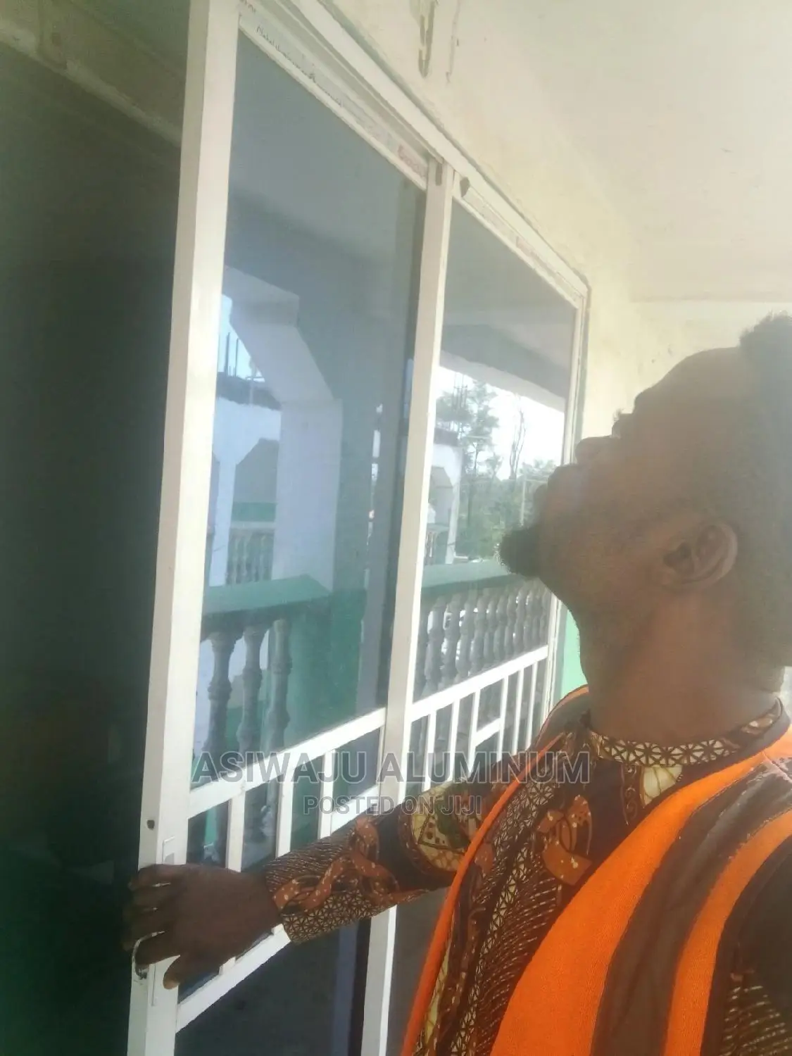 Aluminum Sliding Door Installation