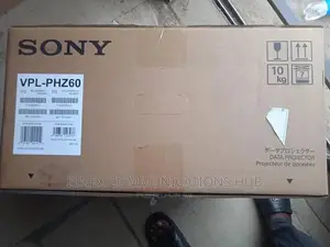SONY VPL-Phz60 6000 Lumen Laser HD Projector