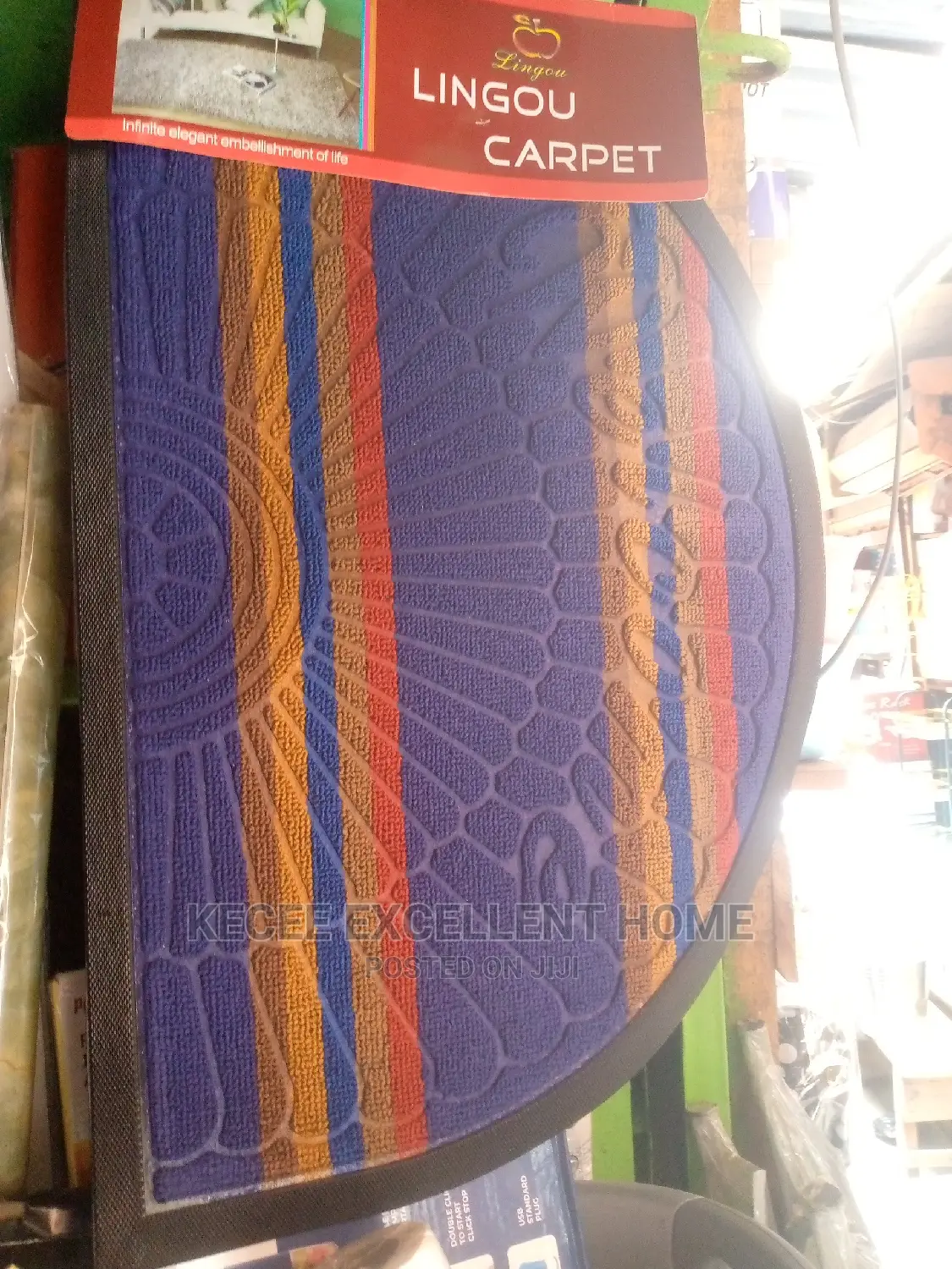 Rubber Foot Mat