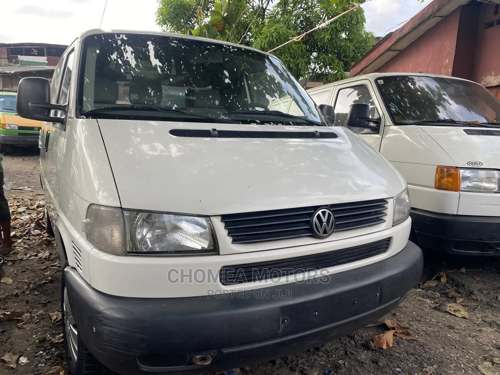 Volkswagen Transporter 2003 White