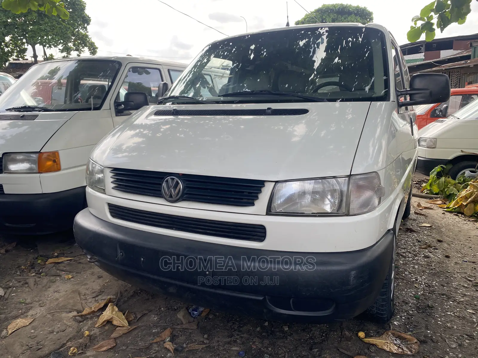 Volkswagen Transporter 2003 White