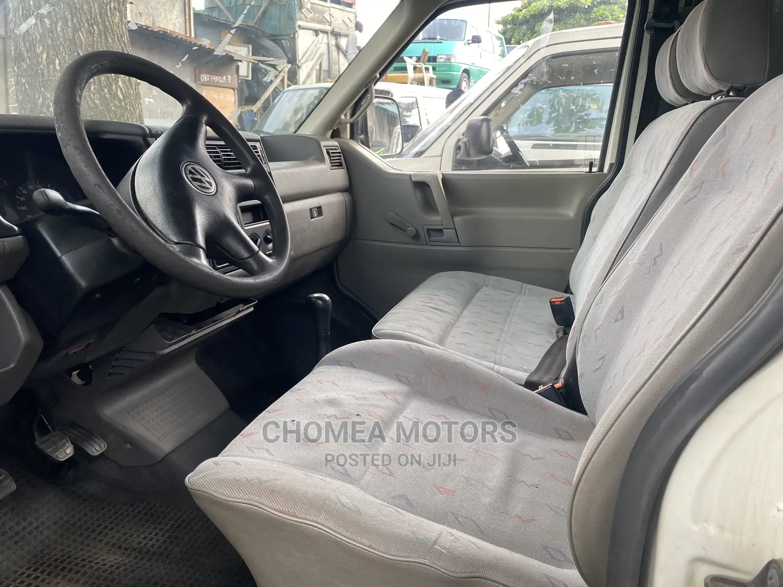 Volkswagen Transporter 2003 White