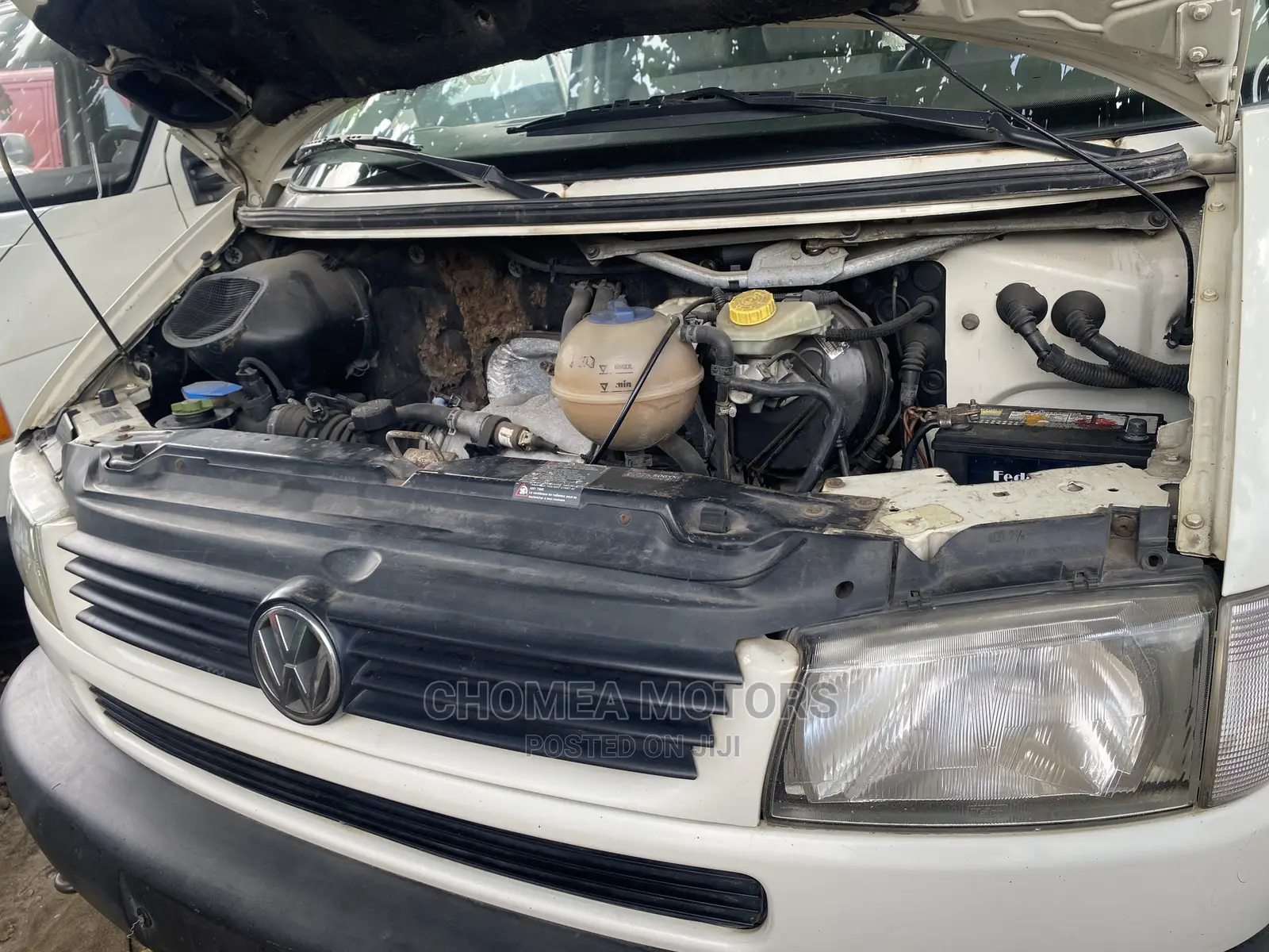 Volkswagen Transporter 2003 White