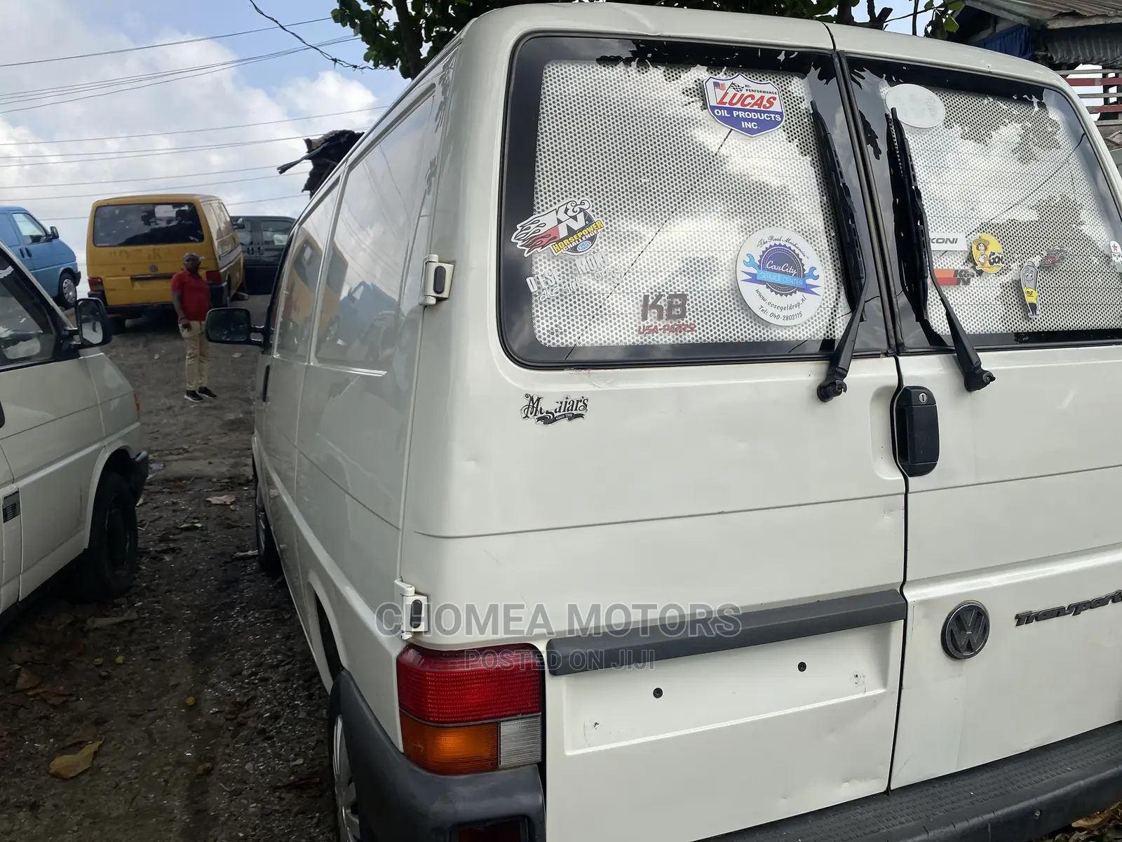 Volkswagen Transporter 2003 White