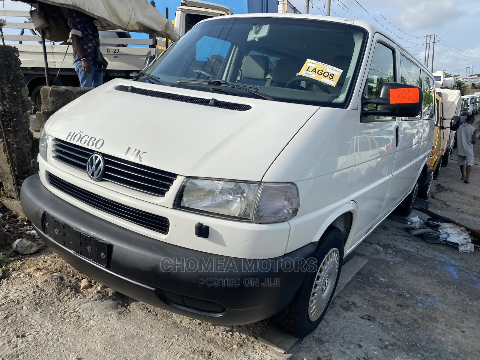 Volkswagen Transporter 2008 White