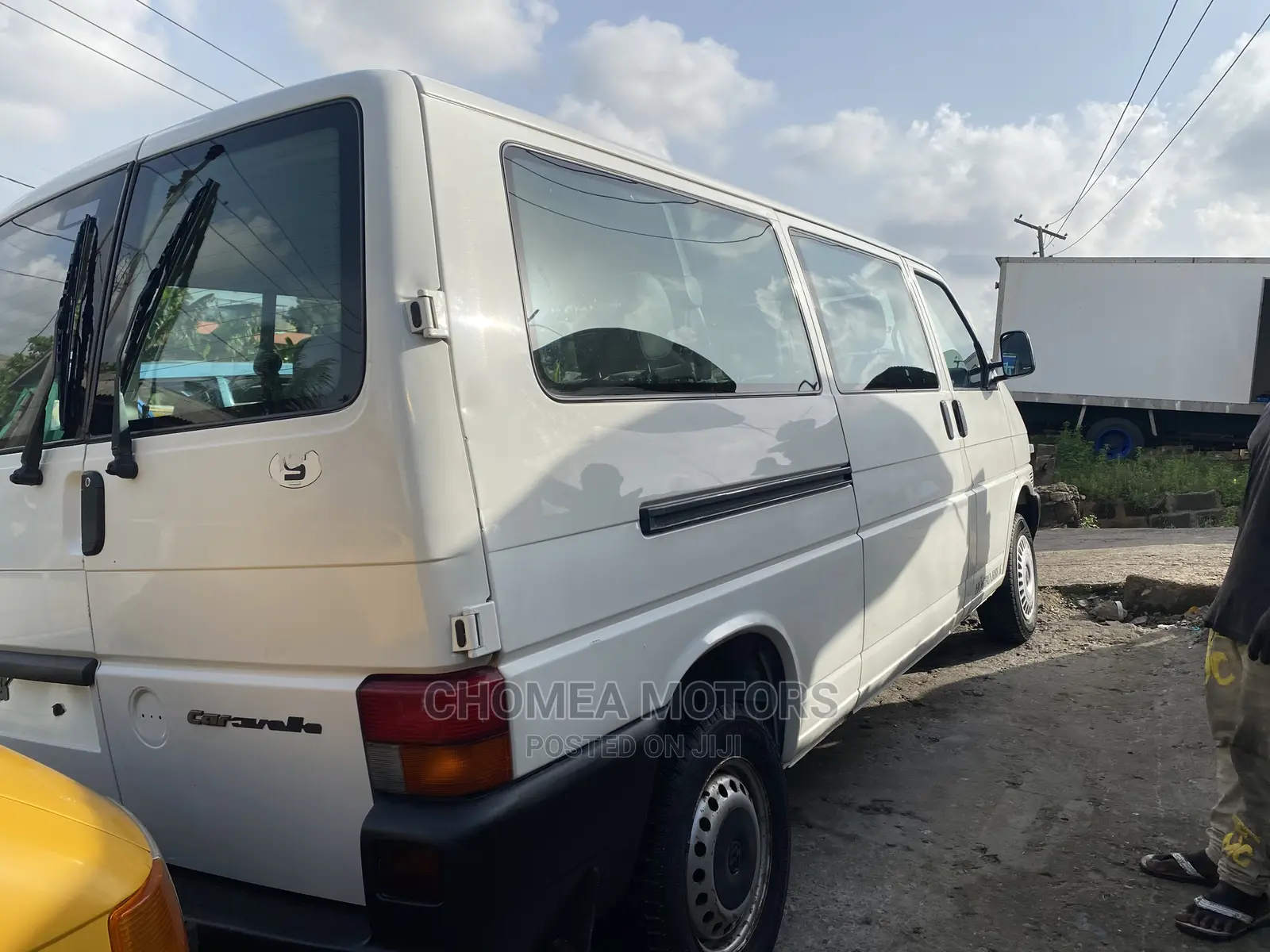 Volkswagen Transporter 2008 White
