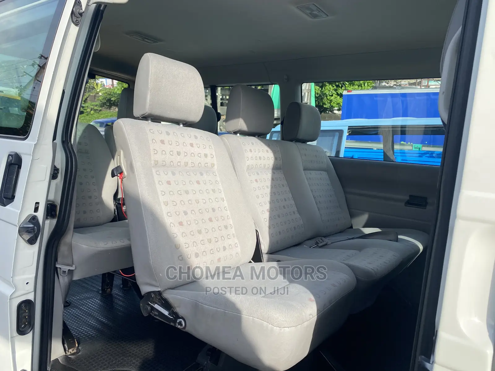 Volkswagen Transporter 2008 White