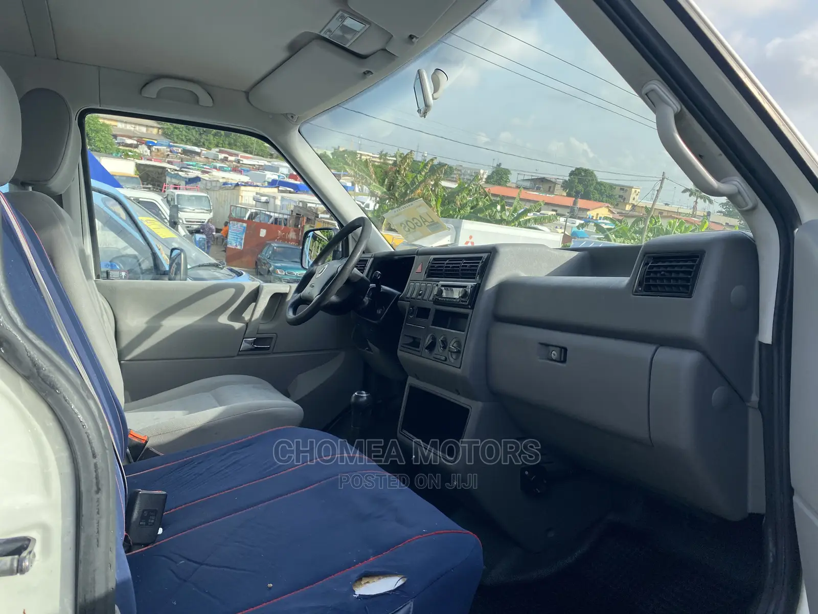 Volkswagen Transporter 2008 White