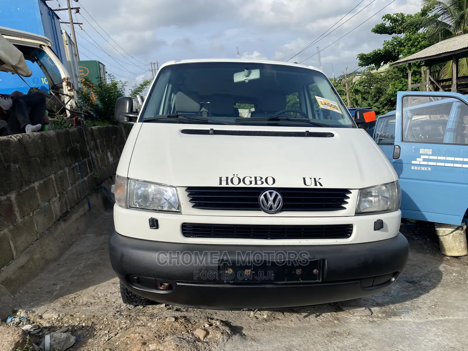 Volkswagen Transporter 2008 White