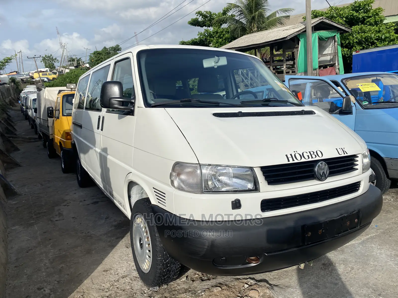 Volkswagen Transporter 2008 White