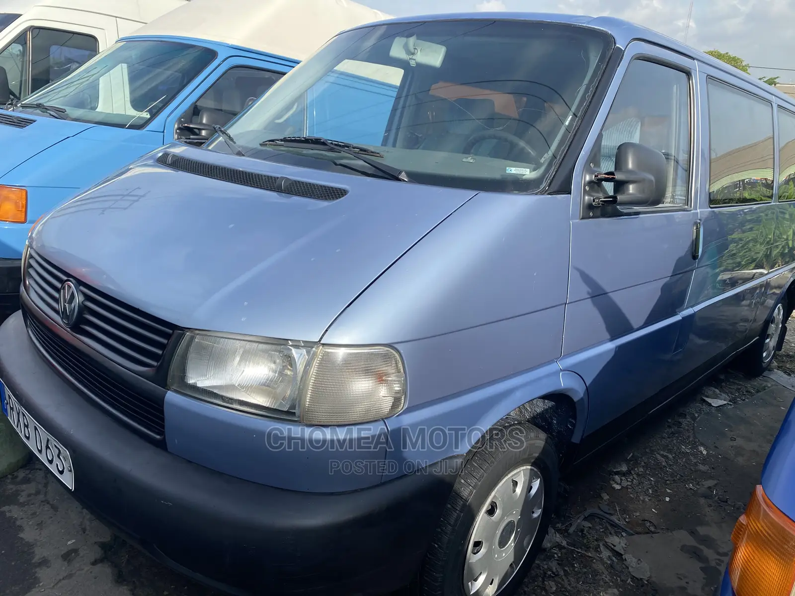 Volkswagen Transporter 2002 Green
