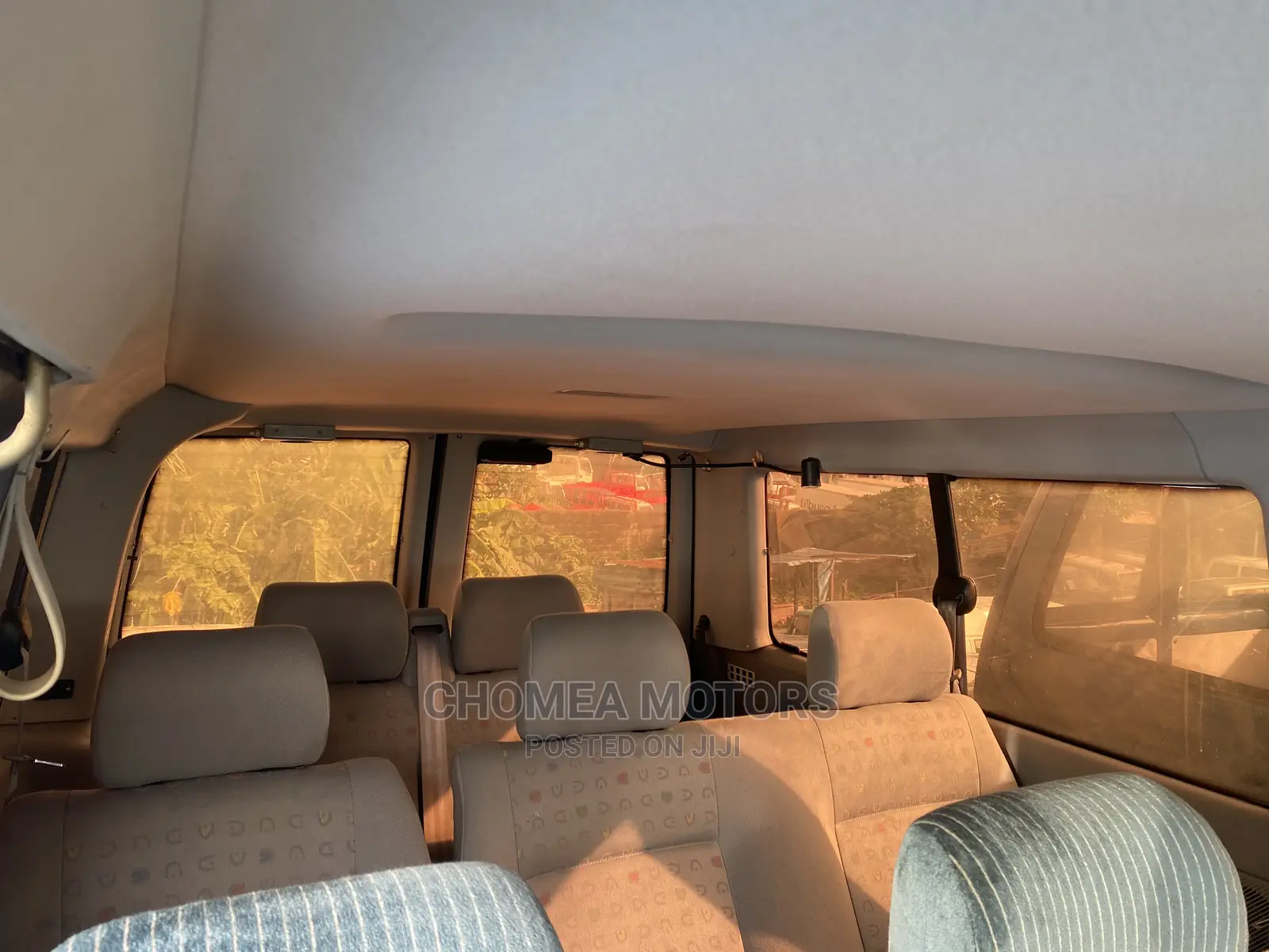 Volkswagen Transporter 2002 Green