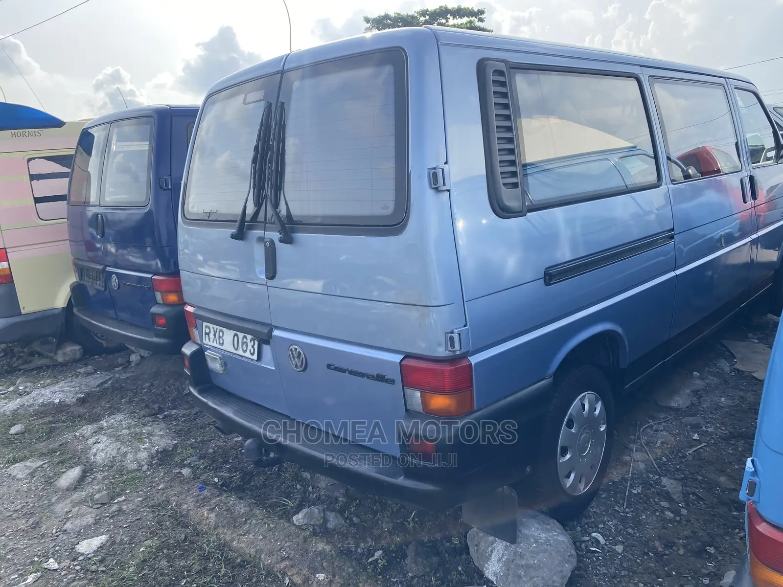 Volkswagen Transporter 2002 Green