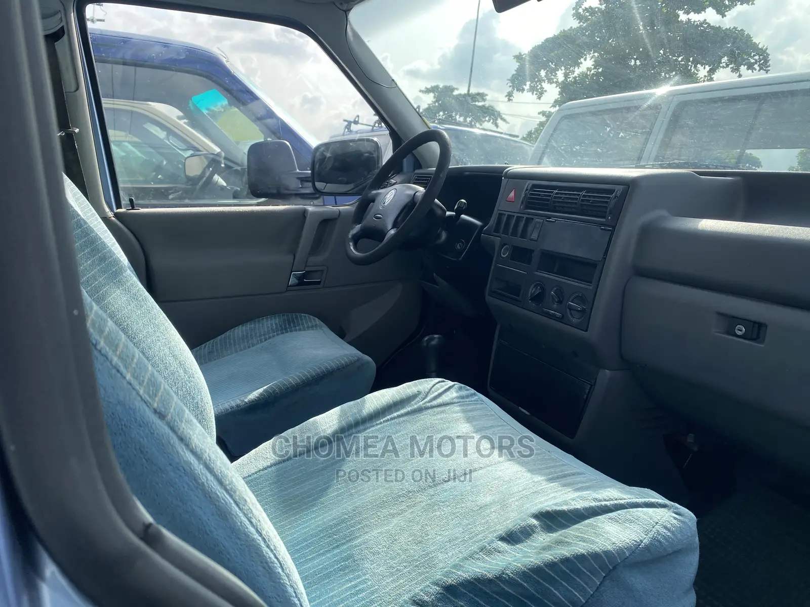 Volkswagen Transporter 2002 Green
