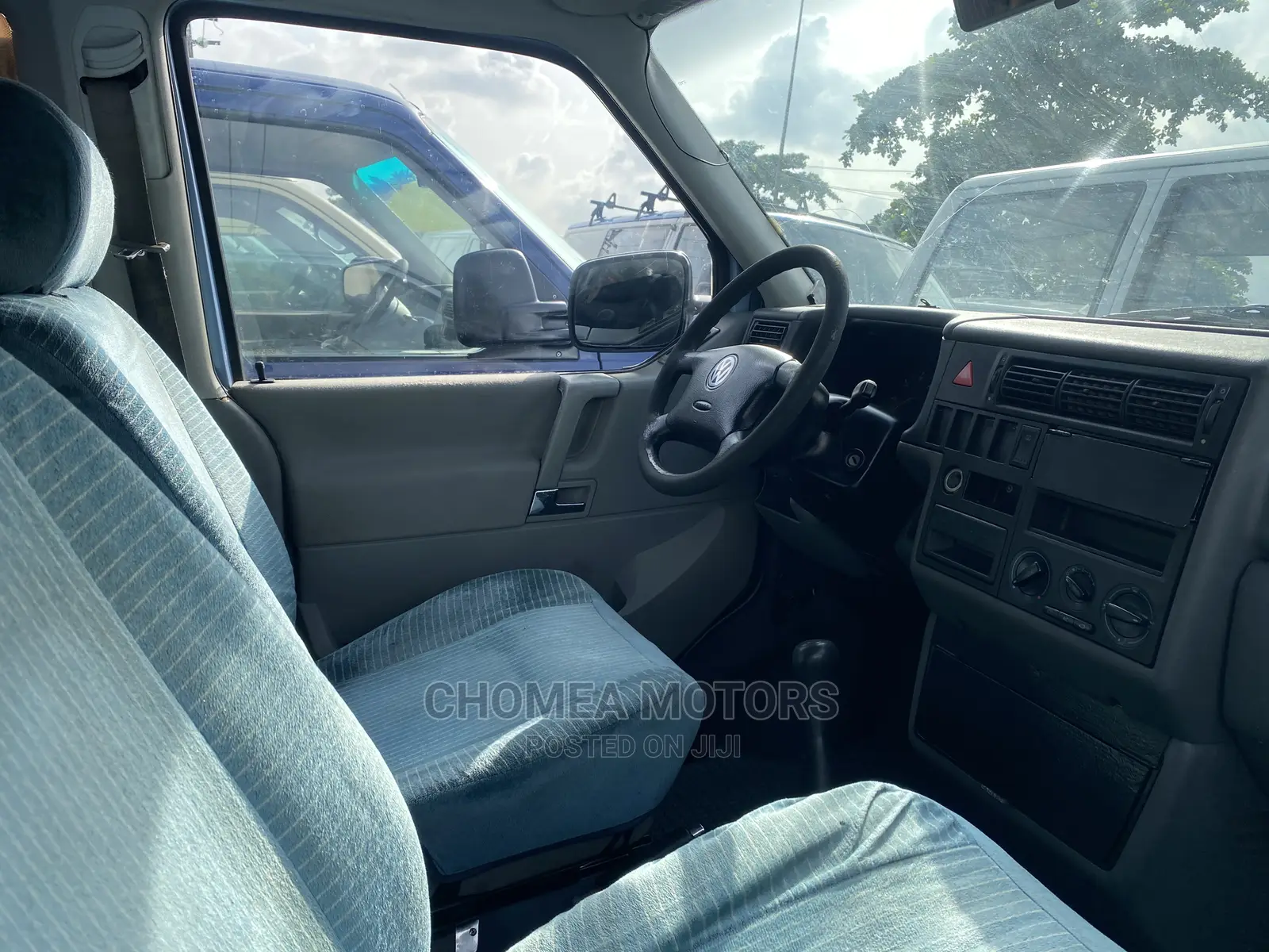 Volkswagen Transporter 2002 Green
