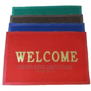 Rubber Foot Mat - Set Of 4