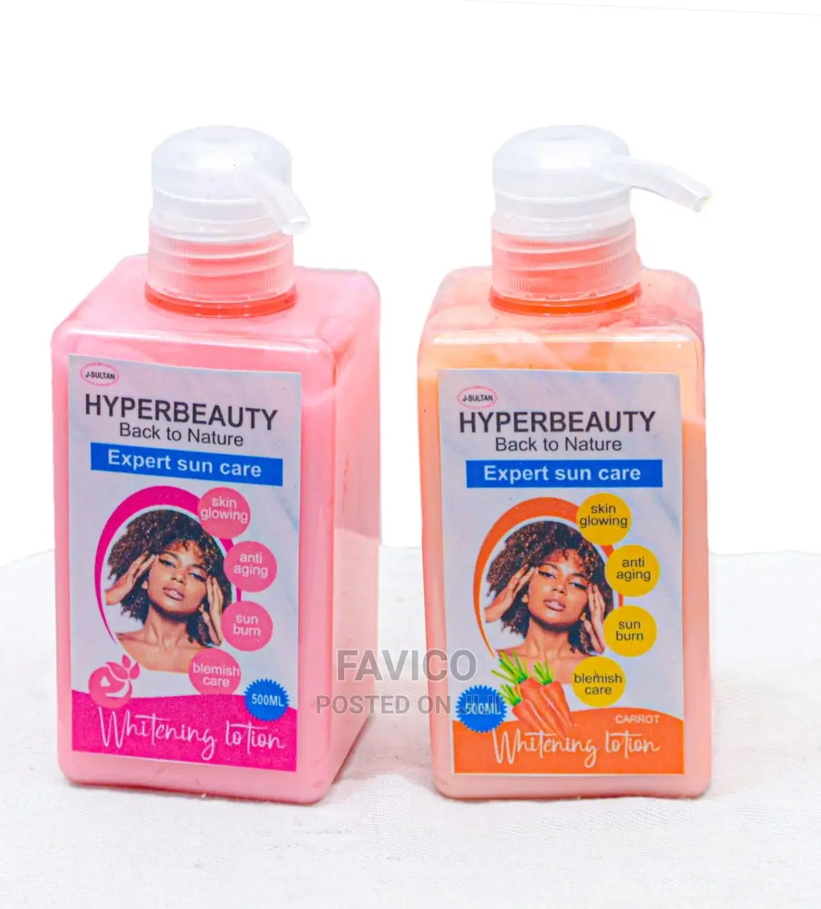 Expect Sun Care Whitening Lotion