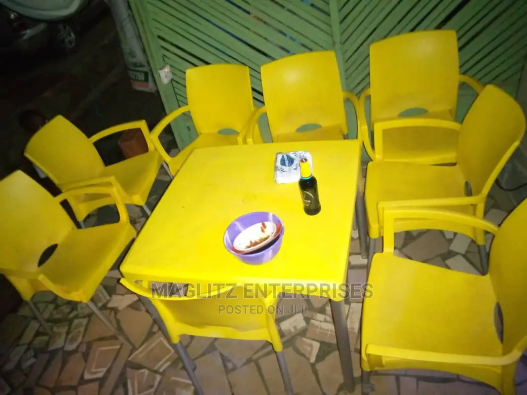 Quality Set of Table and Chairs