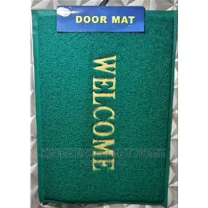 Rubber Foot Mat - Green