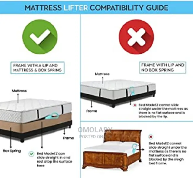 Bed Maker Kit Mattress Lifter