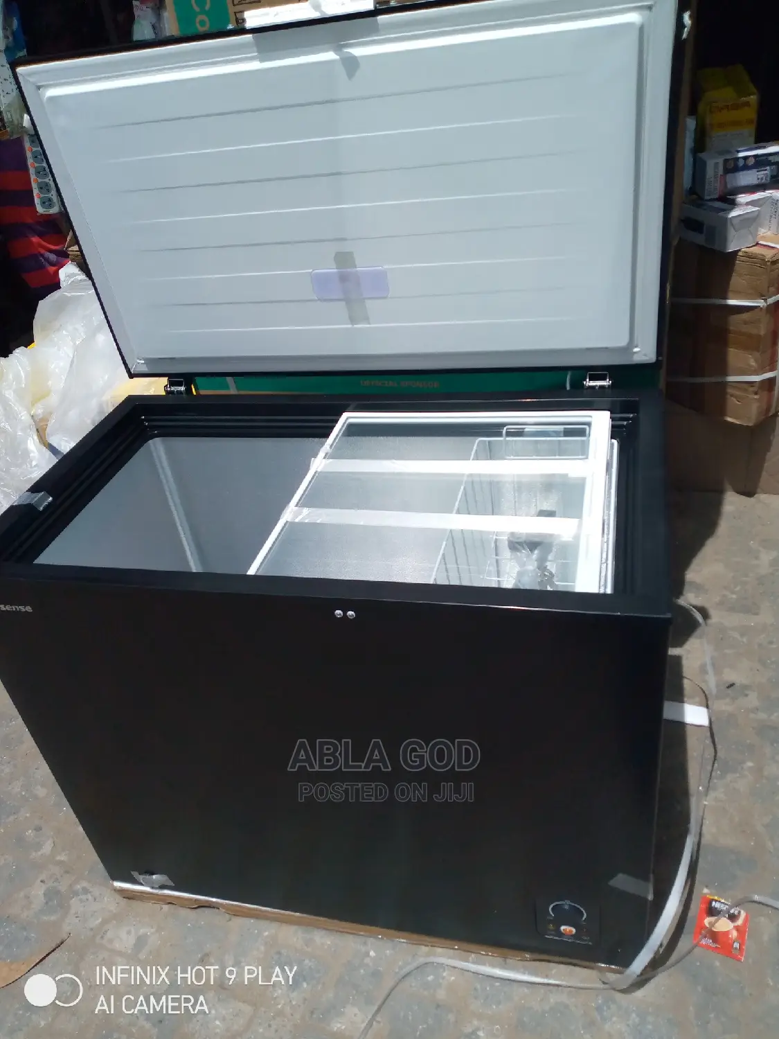 Hisense Hoomex Deep Freezer 240l