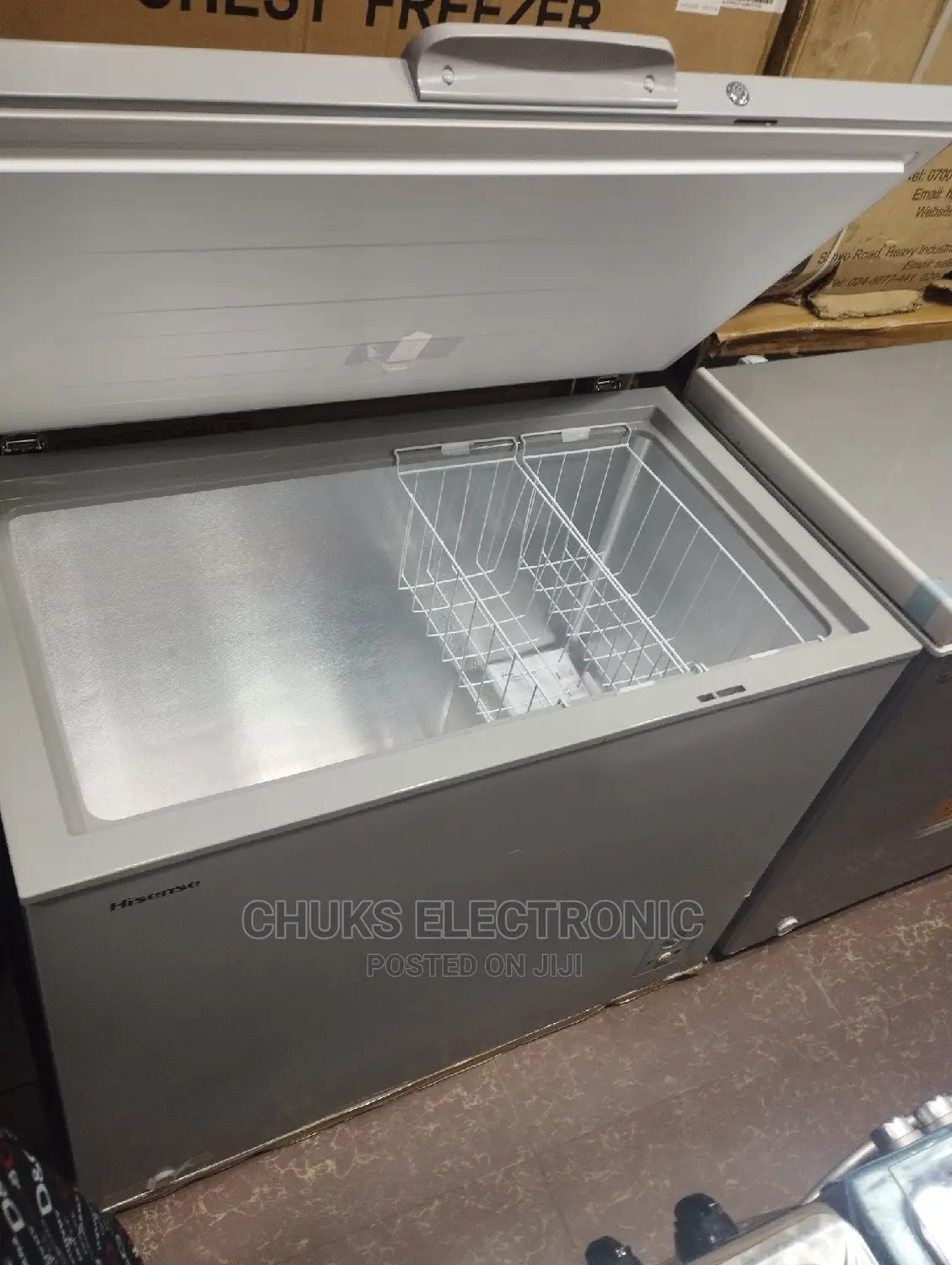 Hisense Deep Freezer 340L