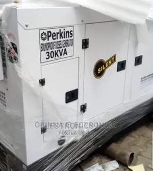 Brand New Packins 30kva Soundproof Silent Lister Generator