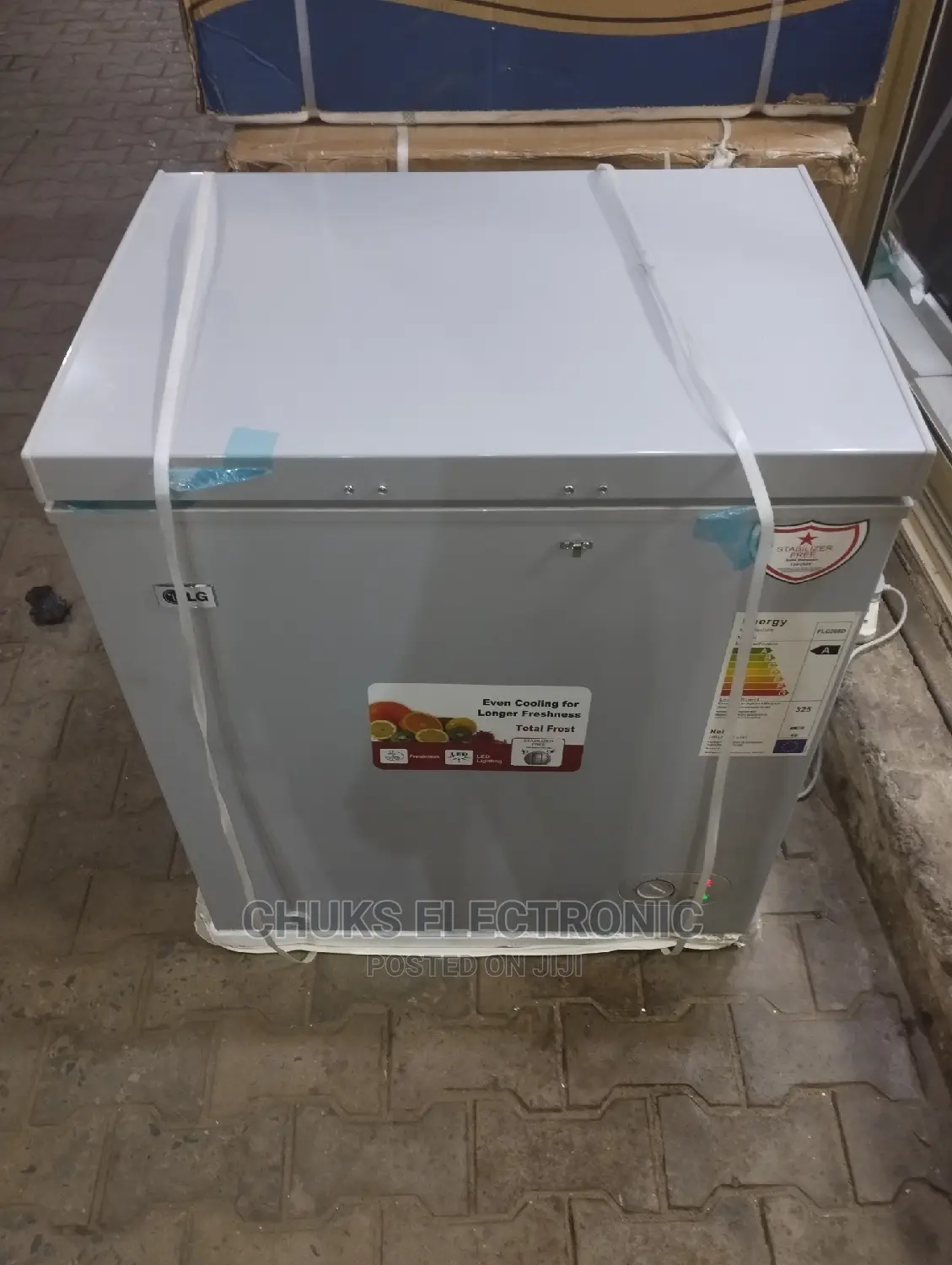 Lg Deep Freezer 200l