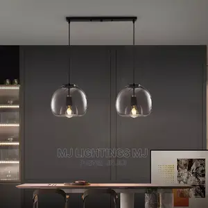 Modern Glass Pendant Light