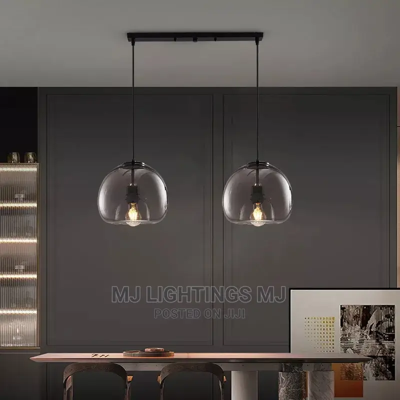 Modern Glass Pendant Light