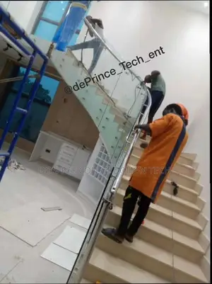 Gray Glass Handrails 005