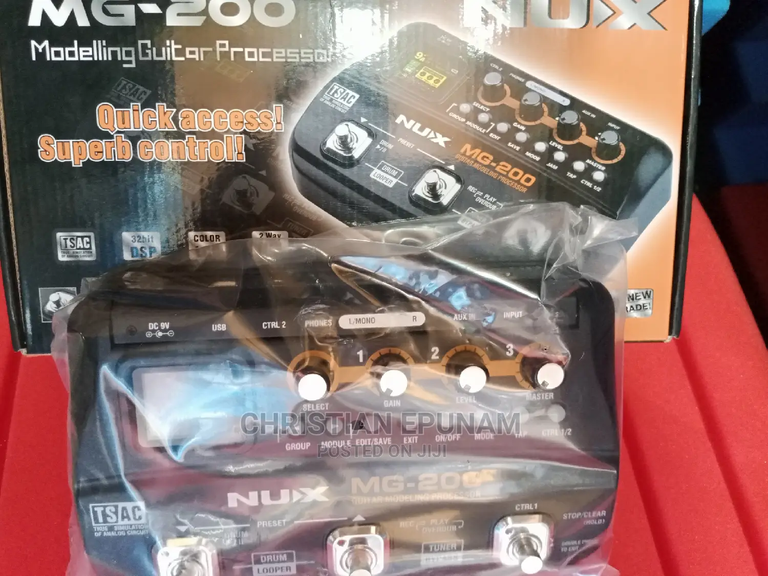 Nux Mg 200