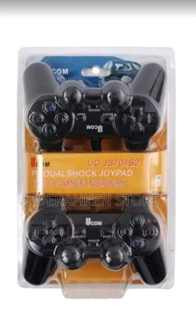 Double Ucom Game Pad