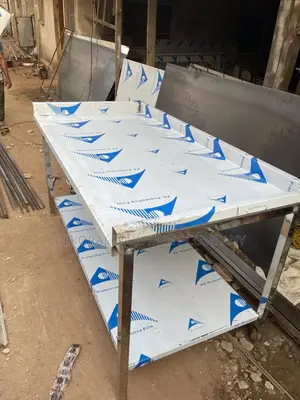 6ft Stainless Steel Working Table